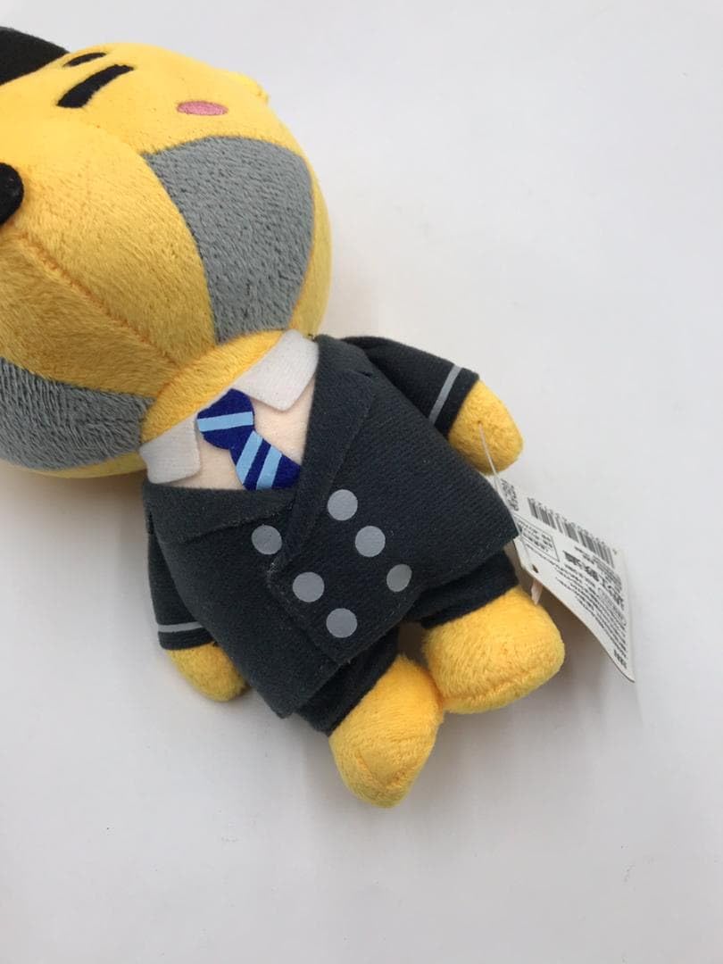 Amazon.co.jp: 駅長がちゃこん ぬいぐるみ 近江鉄道 : おもちゃ